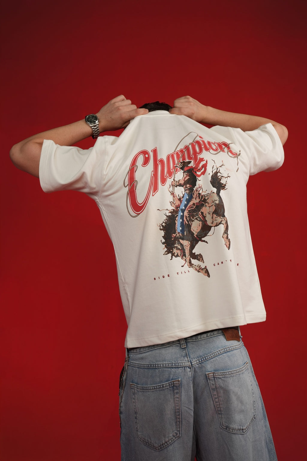 CHAMPION TEE