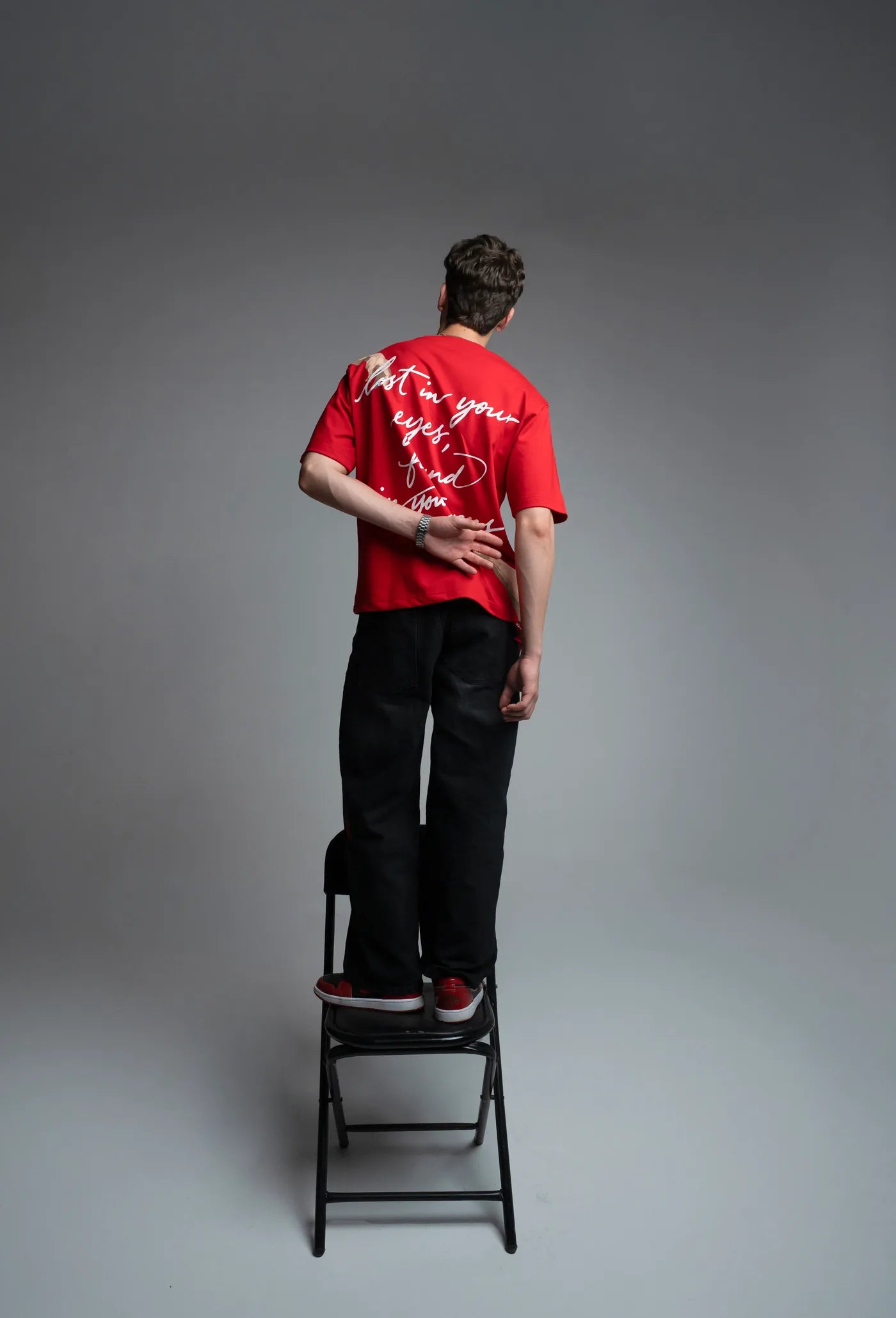 Lookbook look 01 — full-length oversized fit